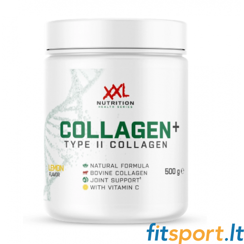 XXL Nutrition Collagen+ 500 g. (2 tipo kolagenas) 